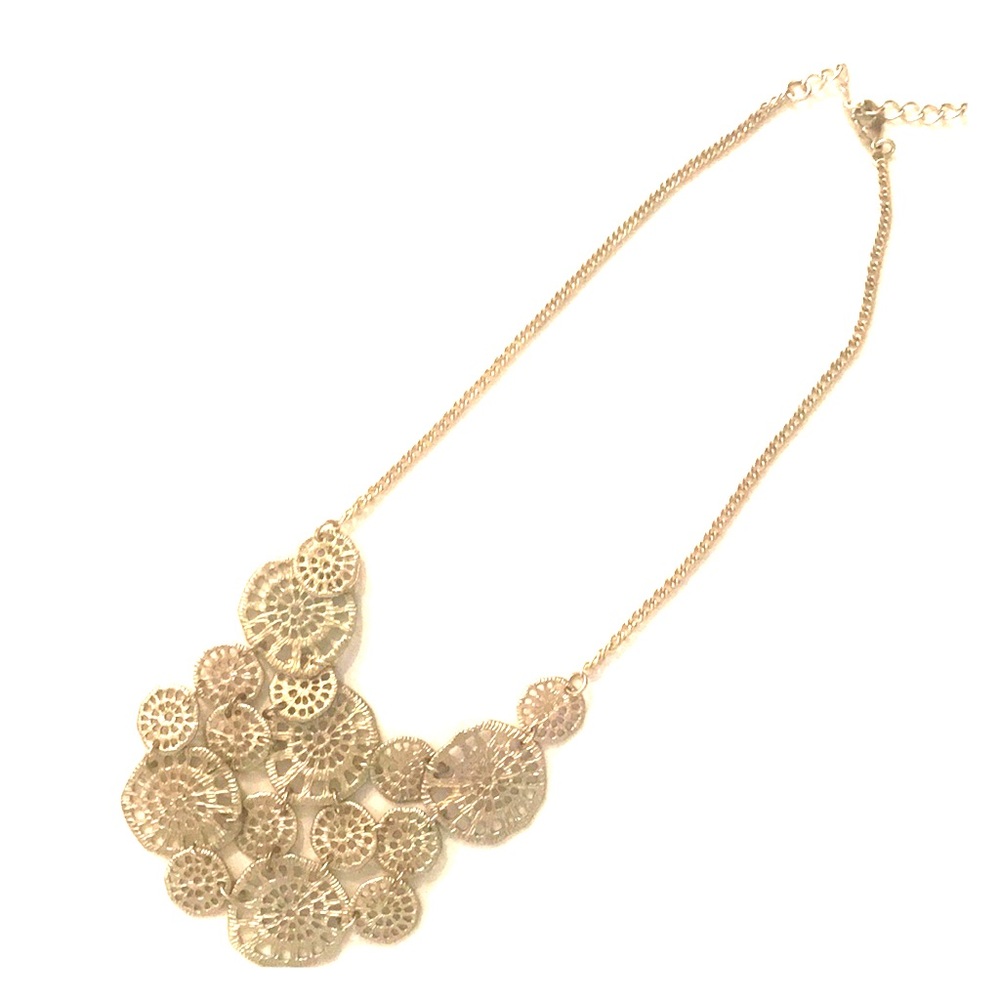 Gold necklace